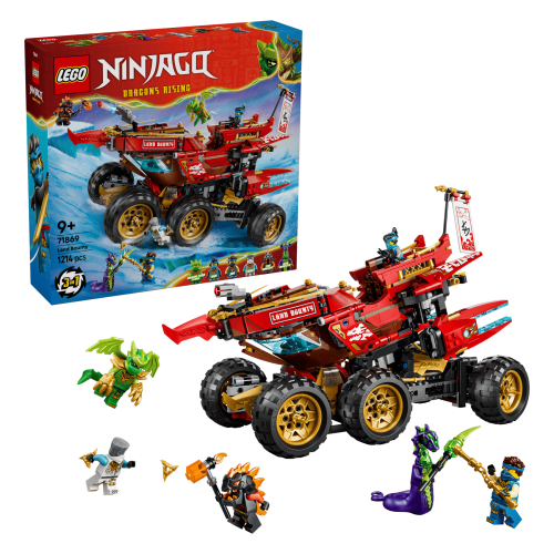 LEGO Ninjago Landgåvan 71869