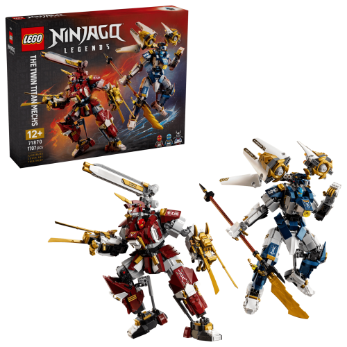 LEGO Ninjago Tvillingtitanrobotarna 71870