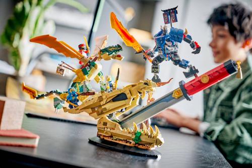 LEGO Ninjago Strid vid Drakens svärd 71871