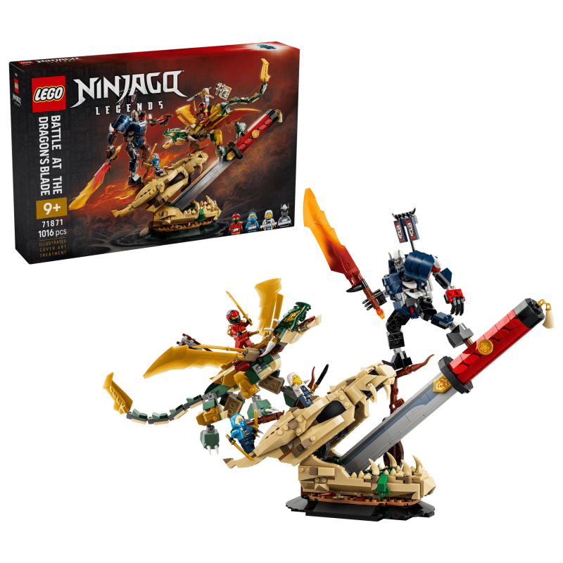 LEGO Ninjago Strid vid Drakens svärd 71871