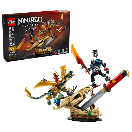 LEGO Ninjago Strid vid Drakens svärd 71871
