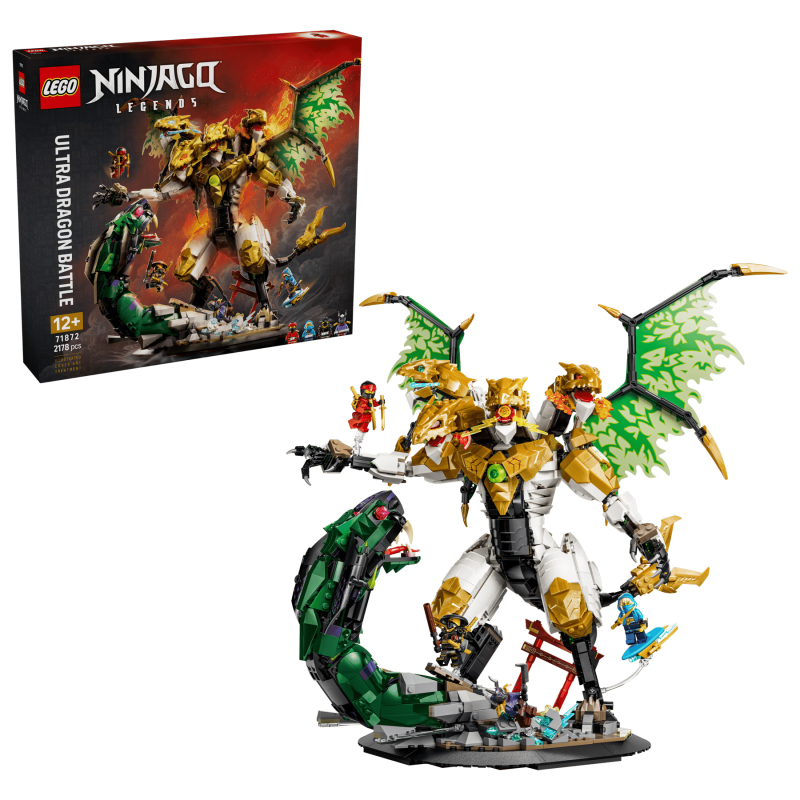 LEGO Ninjago Strid med ultradraken 71872