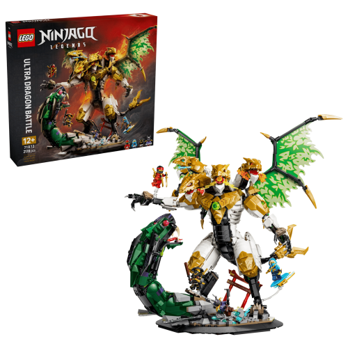 LEGO Ninjago Strid med ultradraken 71872