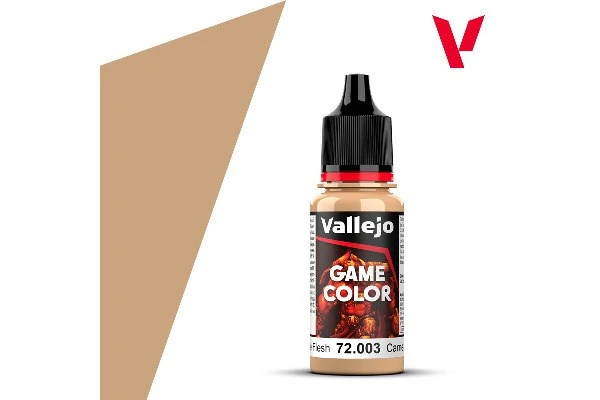 Game Color: Pale flesh 18ml