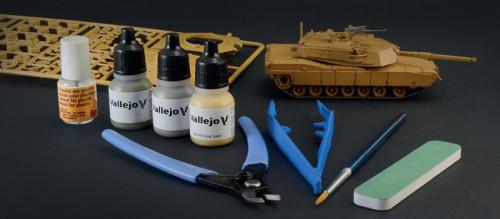 M1 Abrams - Complete Set For Modeling 1/72