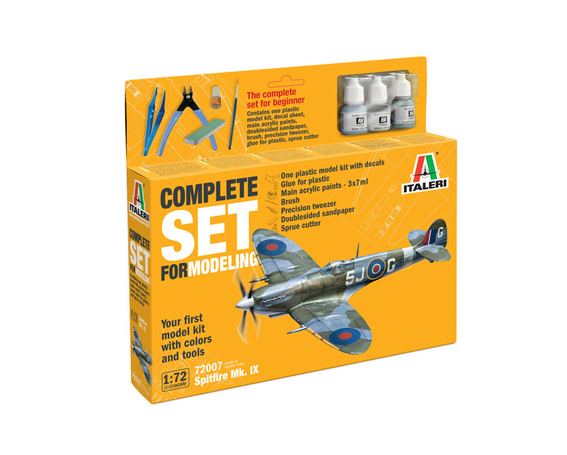 Presentset - Spitfire Mk. IX 1/72