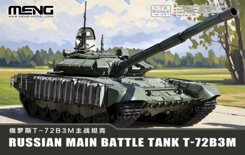 T-72B3M 1:72