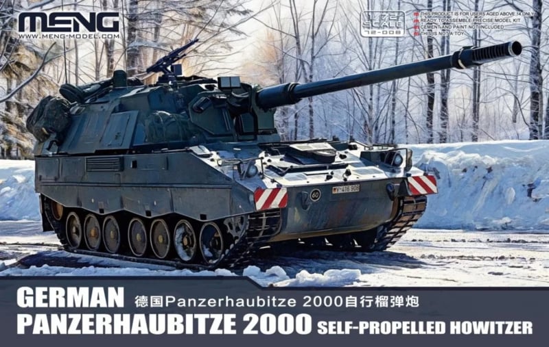 Panzerhaubitze 2000 1:72