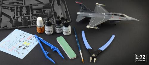 F-16 C/D Night Falcon - Complete Set For Modeling 1/72