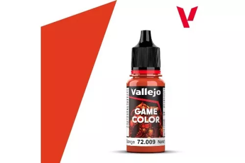 Game Color: Hot Orange 18 ml