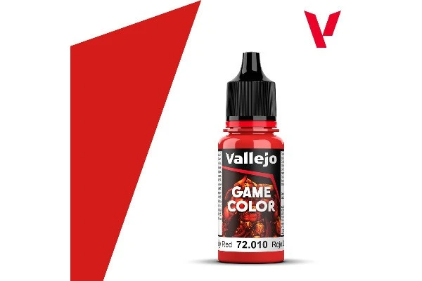 Game Color: Bloody red 18ml