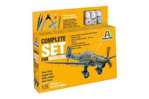 Junker Ju-87B Stuka - Complete Set For Modeling - Starter kit 1/72