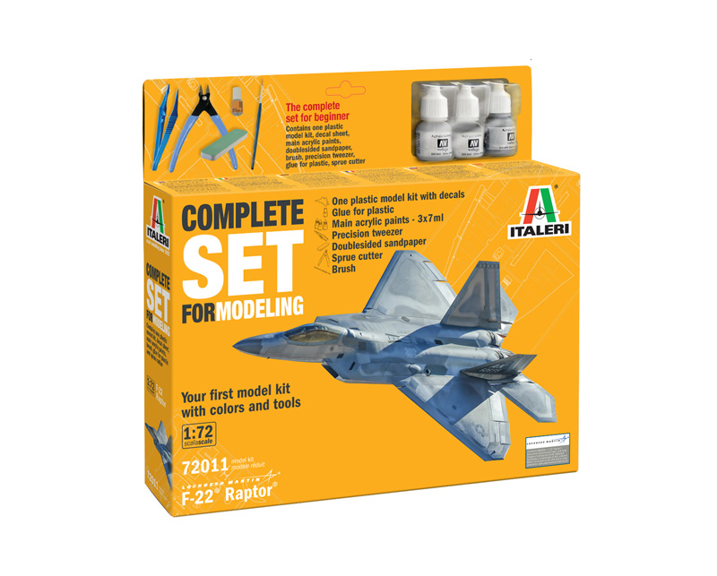 Presentset - F-22 Raptor 1/72