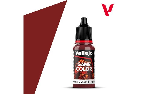 Game Color: Gory Red 18 ml