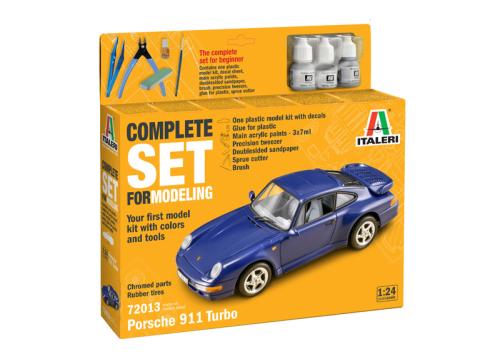 Porsche 911 - Complete Set For Modeling - Starter kit 1:24