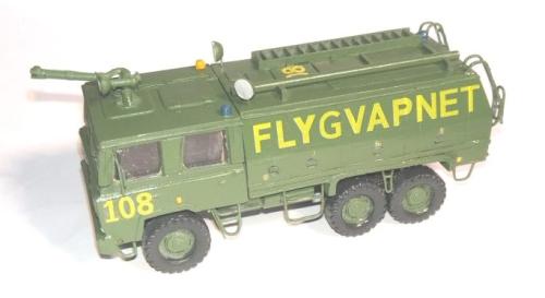 Scania Räddningsbil Rtgb 4112 with decals 1:72