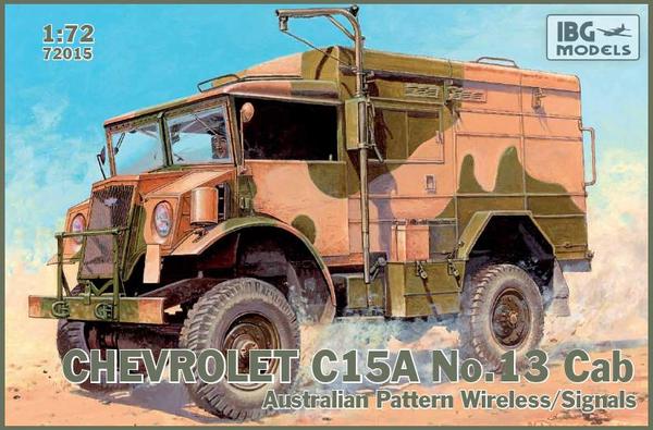 Chevrolet C15A No.13 Cab Australian Pattern Wireless/Signals 1/72