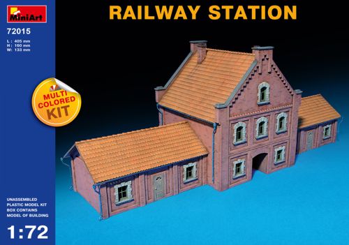 Railway Station 1/72