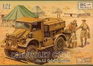 Chevrolet C15A No.11 Cab Watertank 1/72