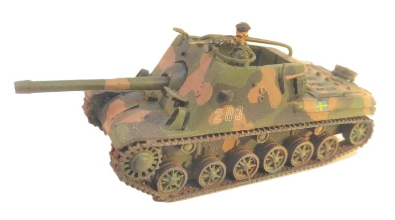 Pansarvärnskanon m/43 (early / late Version) 1:72