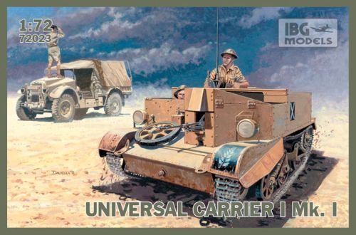 Universal Carrier I Mk.I 1/72