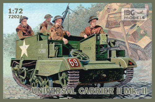 Universal Carrier II Mk.II 1/72