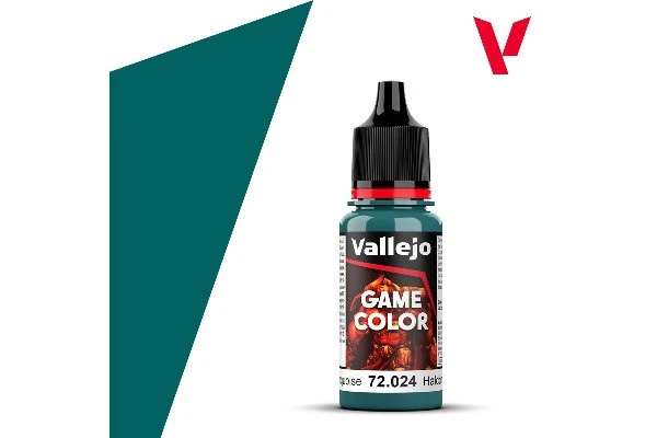Game Color: Turquoise 18 ml
