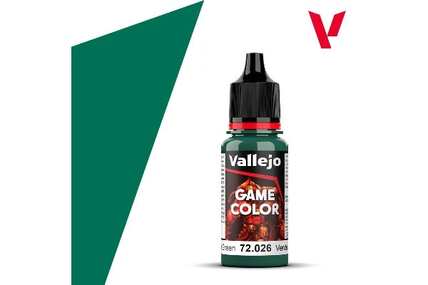 Game Color: Jade green 18 ml