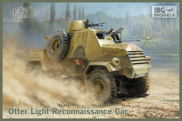 Otter Light Reconnaissance Car 1/72