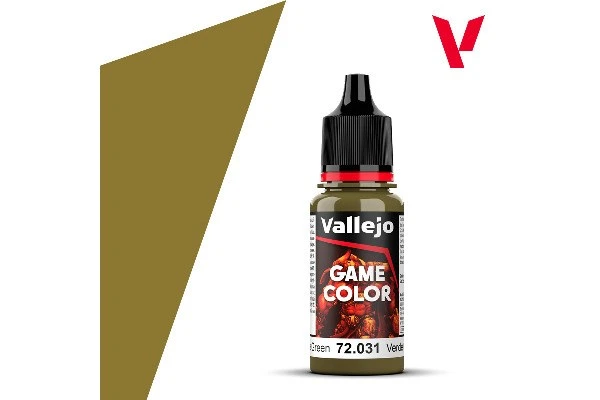 Game Color: Camouflage Green 18 ml