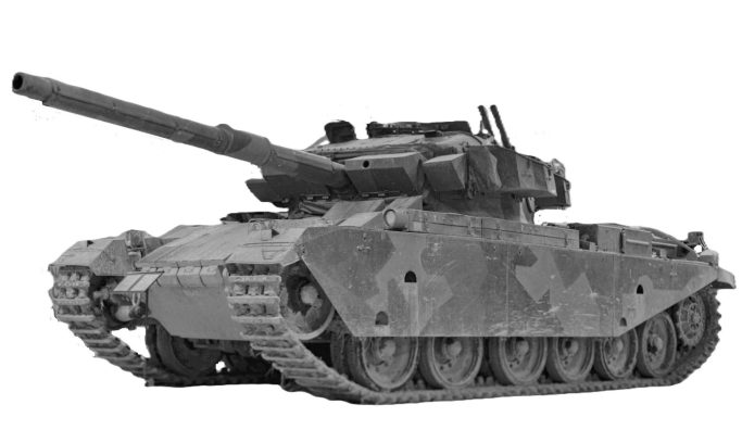 Strv104 Centurion Uparmoured 1:72