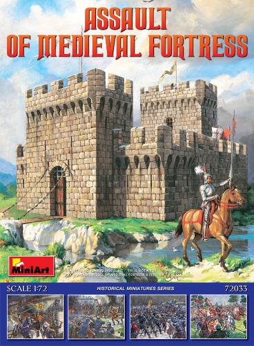 Assault of Medieval Fortress 1:72