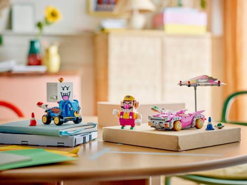 LEGO Super Mario Mario Kart™ – Wario & King Boo 72038