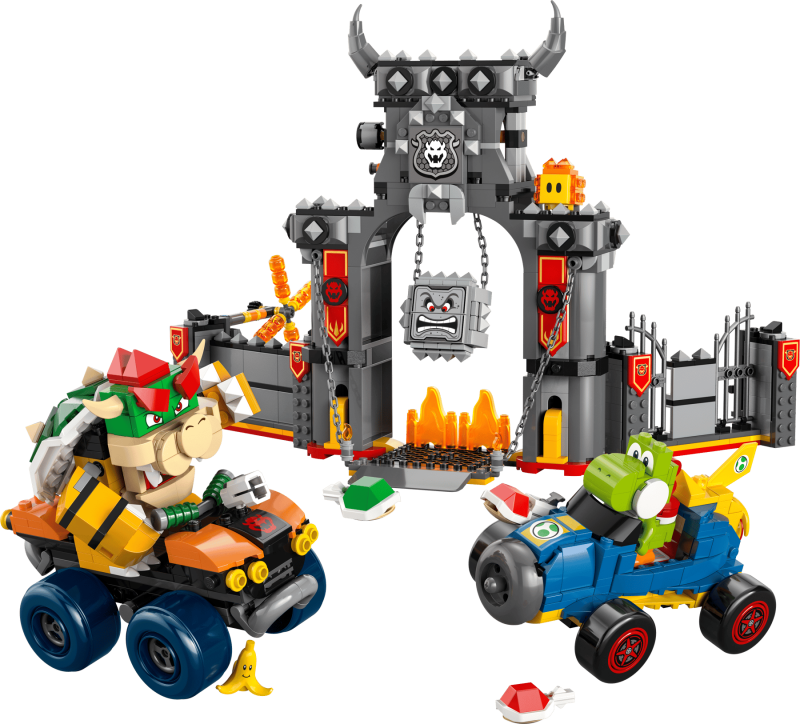 LEGO Super Mario Mario Kart™ – Bowsers Slott 72039