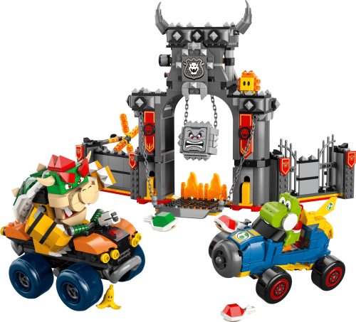 LEGO Super Mario Mario Kart™ – Bowsers Slott 72039