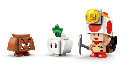 LEGO Super Mario Captain Toads Läger 72040