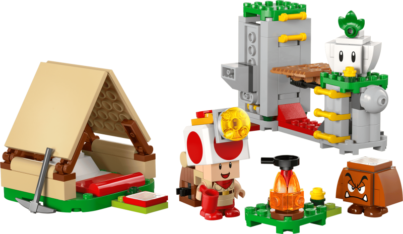 LEGO Super Mario Captain Toads Läger 72040