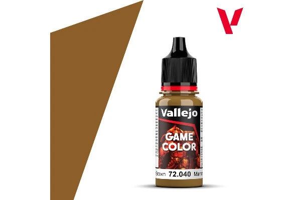Game Color: Leather Brown 18 ml