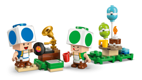 LEGO Super Mario Kalas i Toads Hus 72041