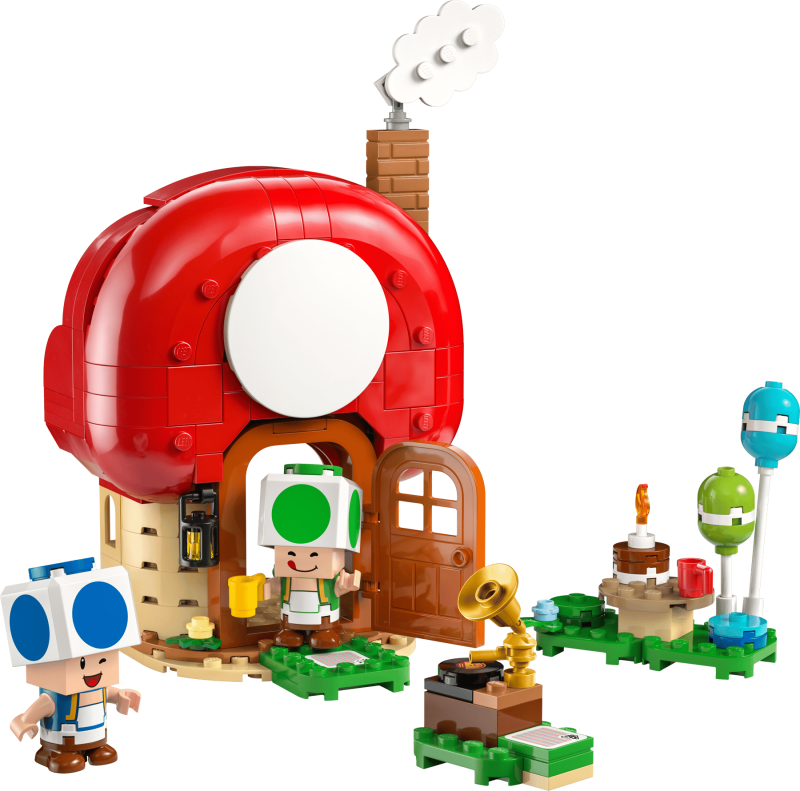 LEGO Super Mario Kalas i Toads Hus 72041