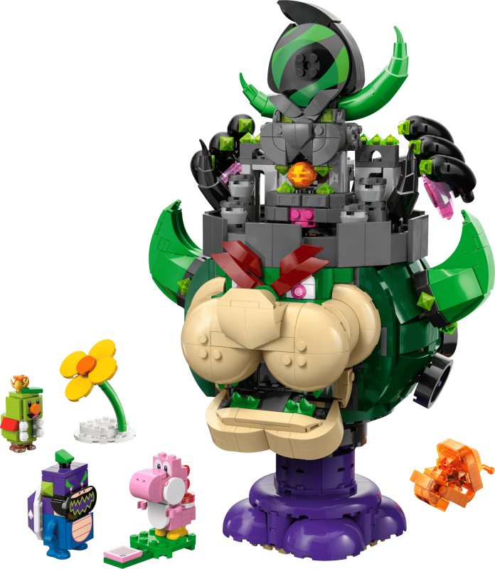 LEGO Super Mario Prince Florian och Castle Bowser 72042