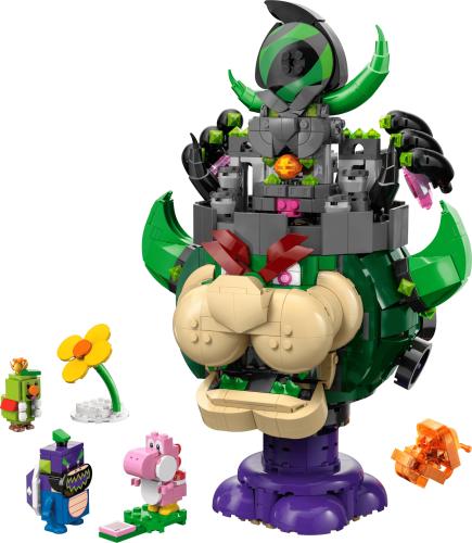 LEGO Super Mario Prince Florian och Castle Bowser 72042