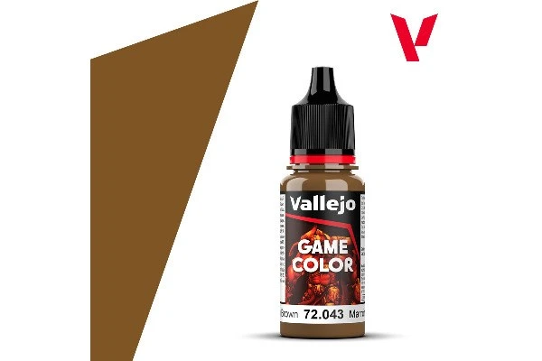 Game Color: Beasty Brown 18 ml