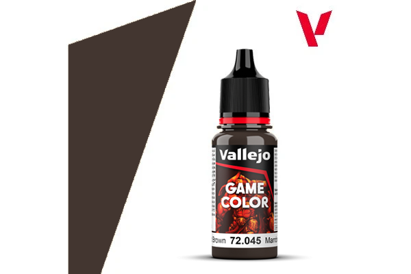 Game Color: Charred Brown 18 ml