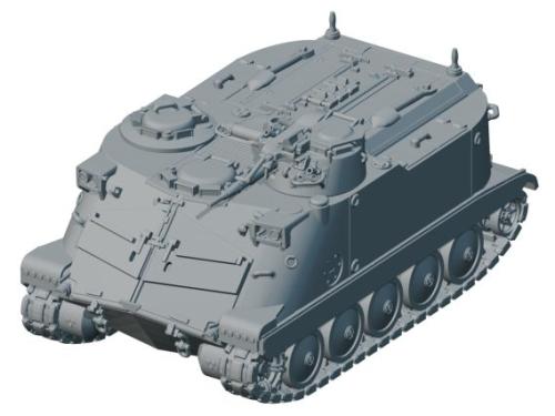 PBV302 Infantry Fighting Vehicle with full interior. 1:72