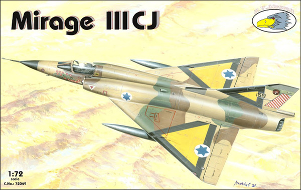 Mirage IIICJ 1/72