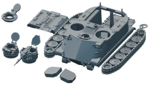 EPBV3022 Artillery Fire Control Vehicle 1:72