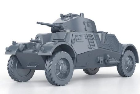 Landsverk 180 Pansarbil m/39 Lynx 1:72
