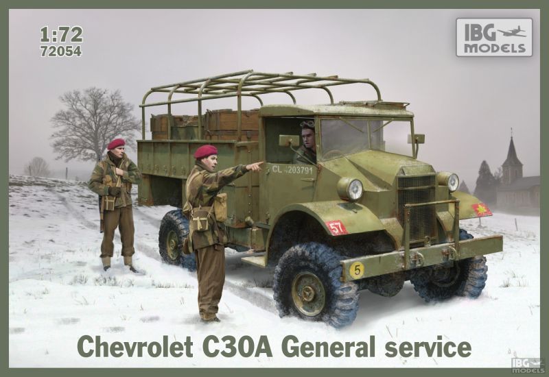 Chevrolet C30A General Service 1/72