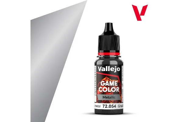 Game Color: Dark Gunmetal 18 ml